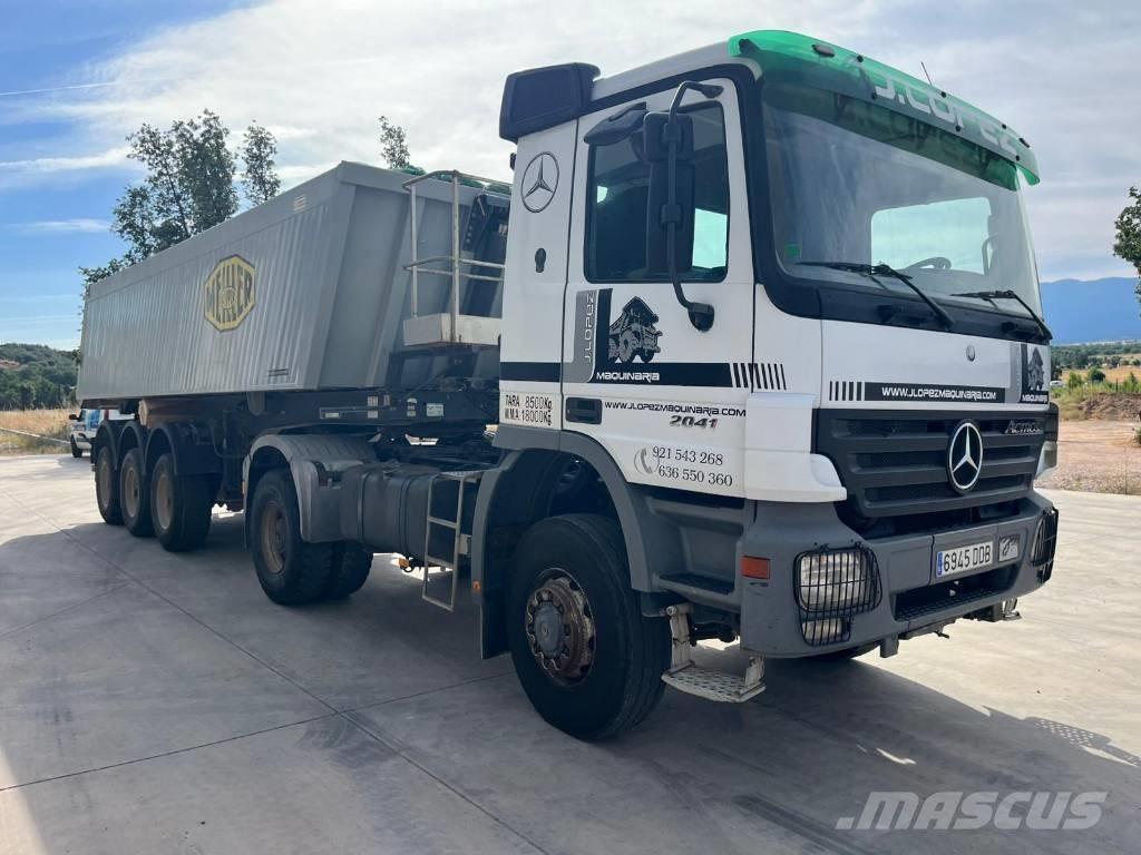 Mercedes-Benz 2041 Влекачи