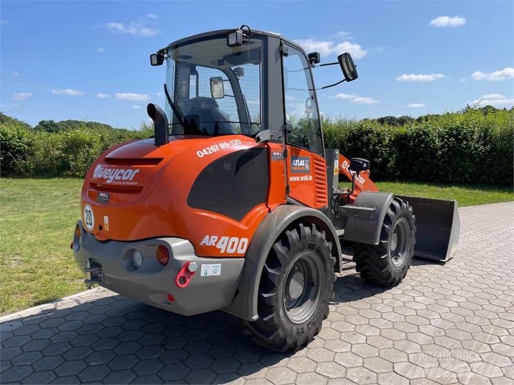 Atlas AR400 Колесни товарачи