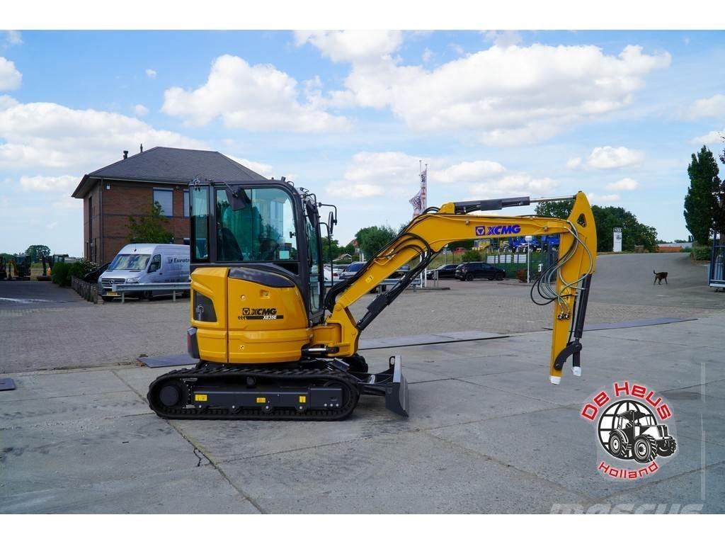 XCMG XE35 Специални екскаватори