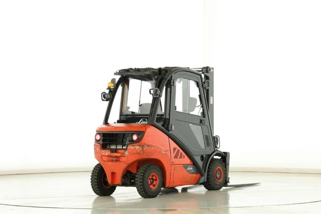 Linde H-25-D-02 Дизелови камиони