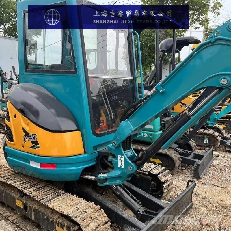 Kubota U 20 Мини екскаватори < 7 т