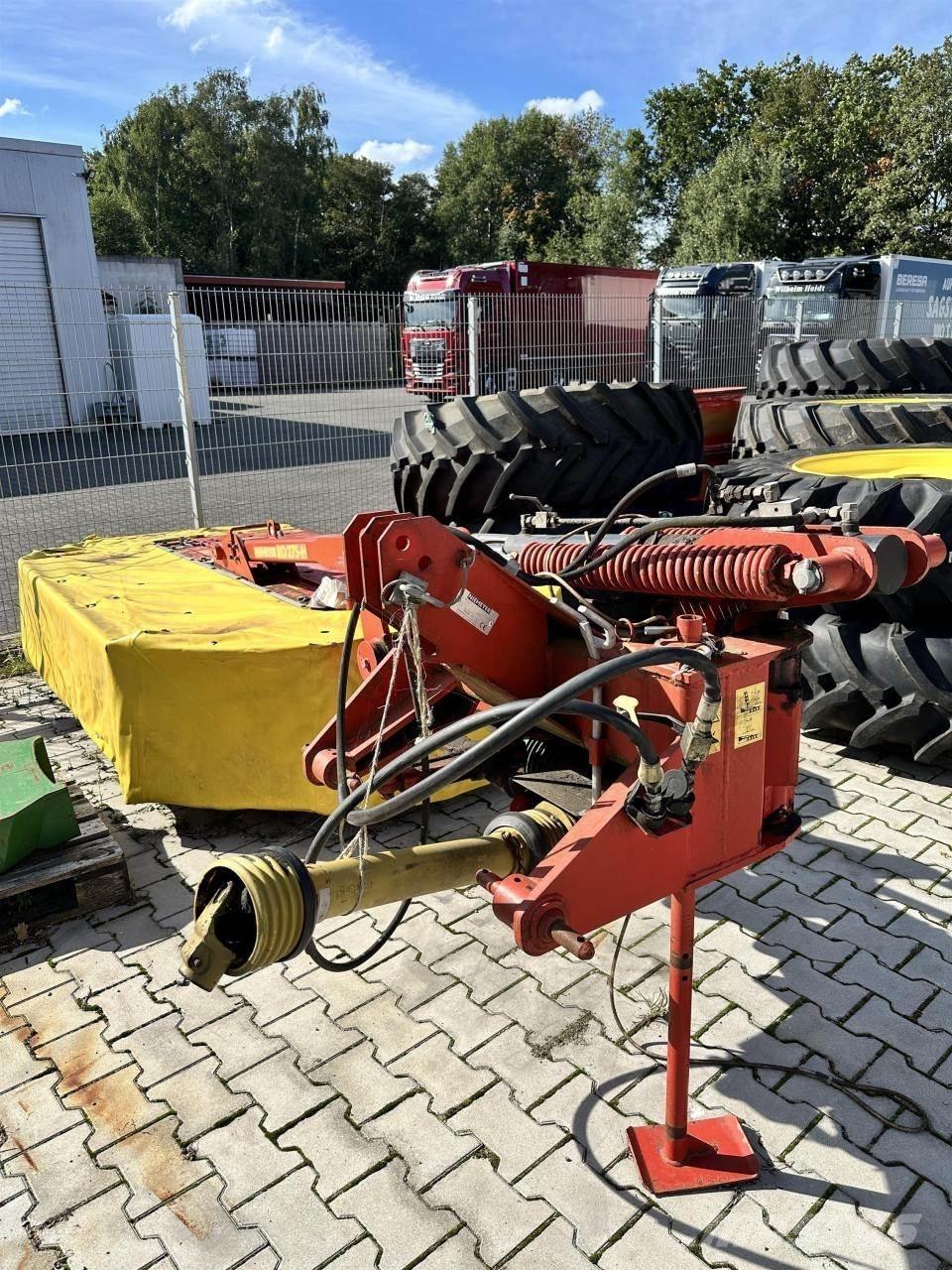 Niemeyer RO 275 Косачки