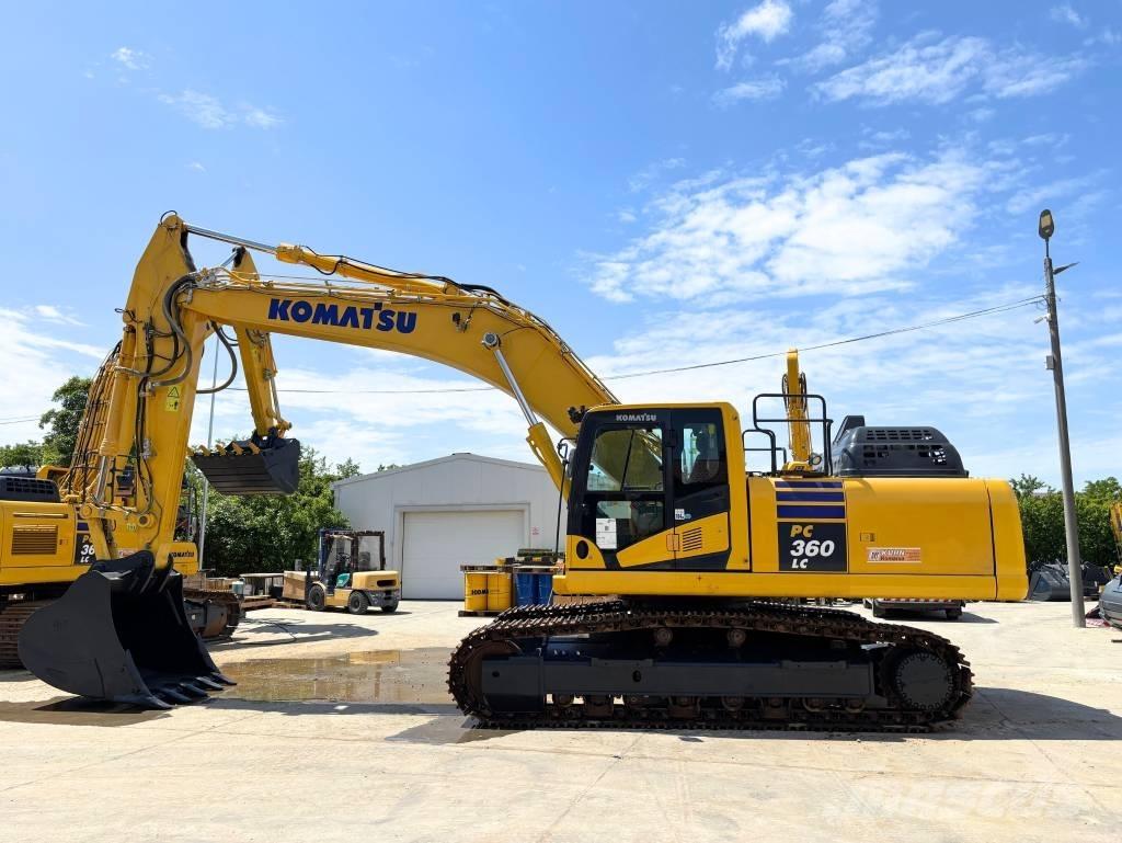 Komatsu PC360LC-11E0 Верижен екскаватор