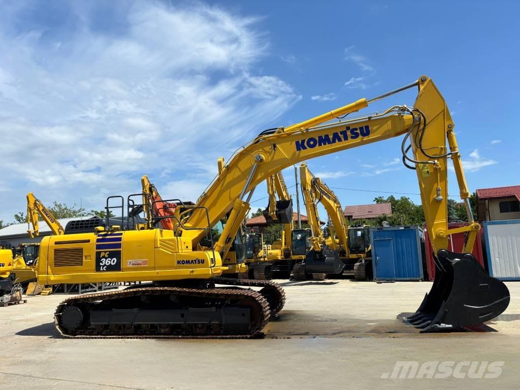 Komatsu PC360LC-11E0 Верижен екскаватор