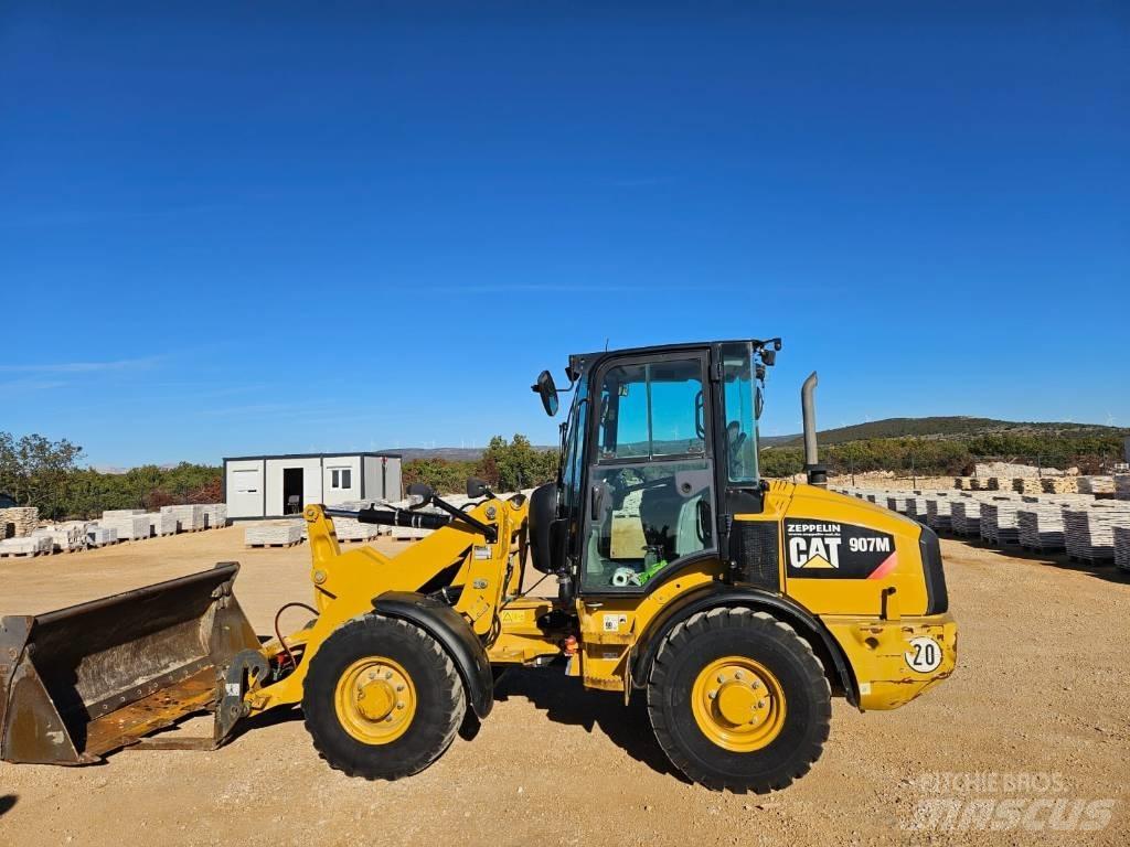CAT 907 M Колесни товарачи
