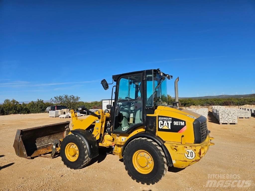 CAT 907 M Колесни товарачи