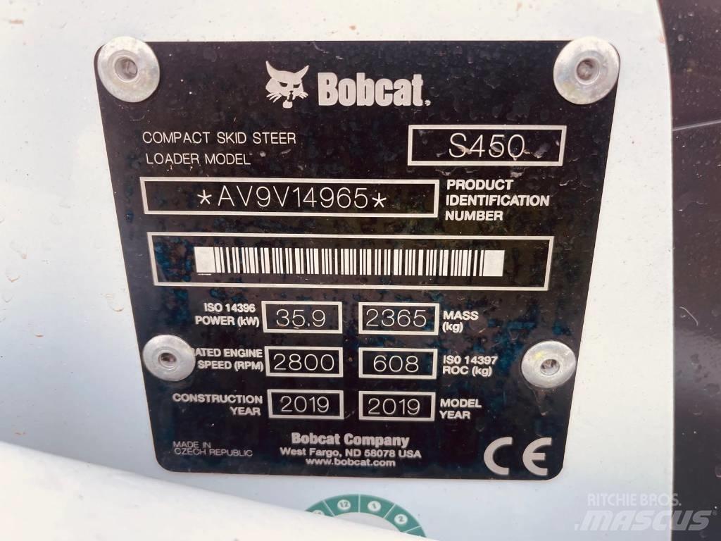 Bobcat S 450 Мини товарачи
