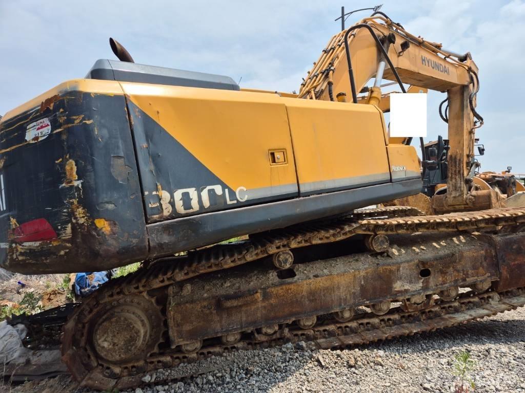 Hyundai Robex 300 LC Верижен екскаватор