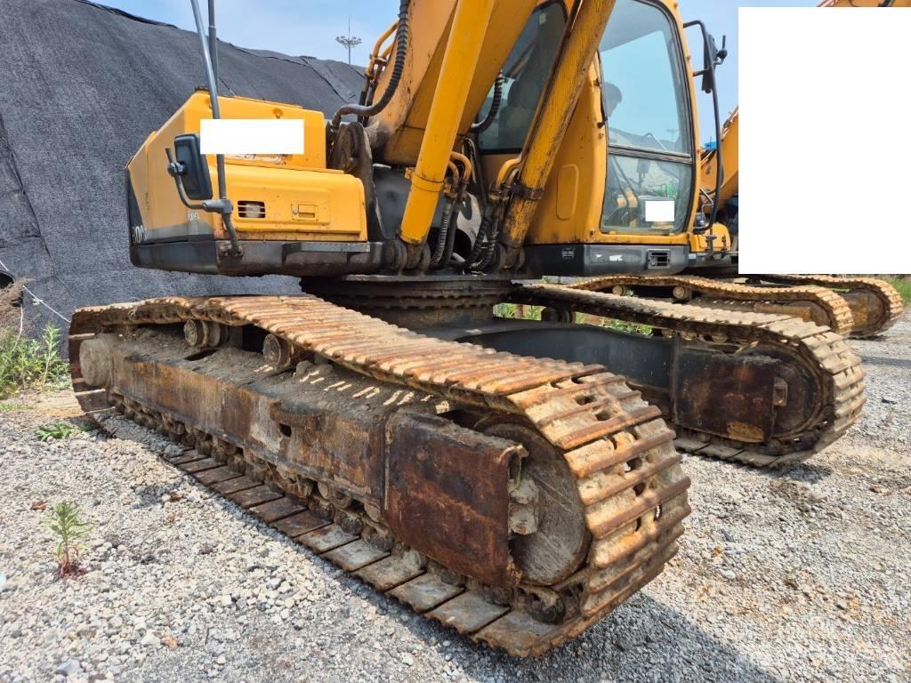 Hyundai Robex 300 LC Верижен екскаватор