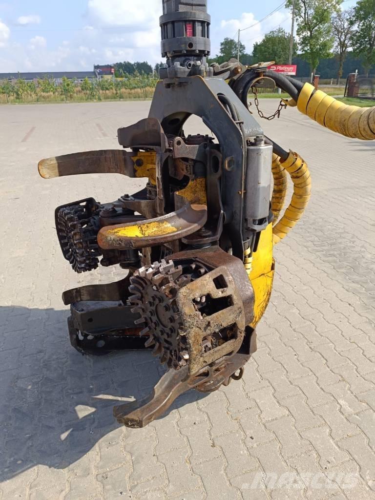 Ponsse Fox Харвестери