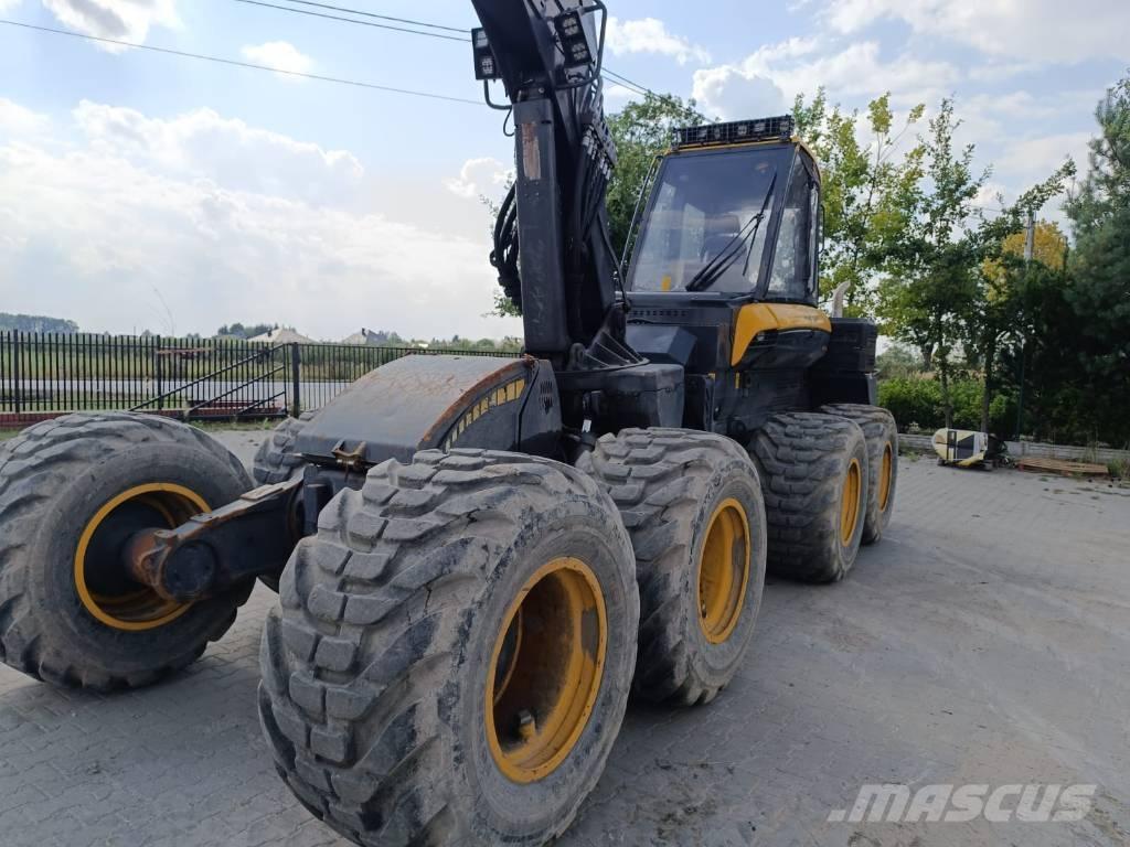 Ponsse Fox Харвестери