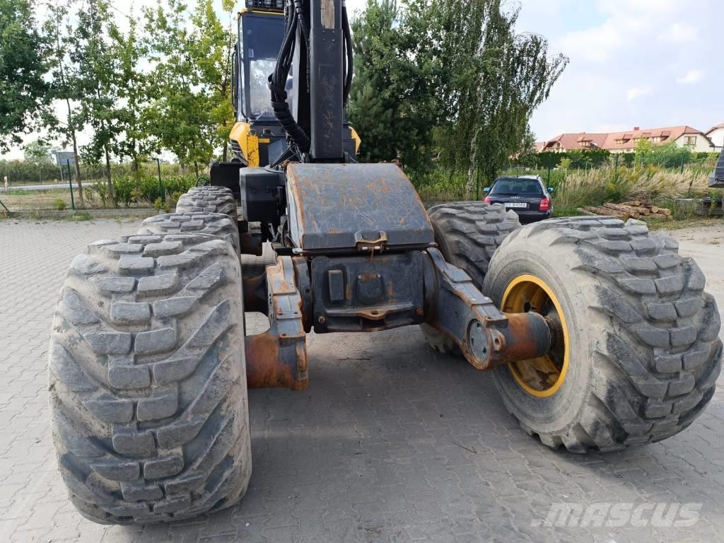 Ponsse Fox Харвестери