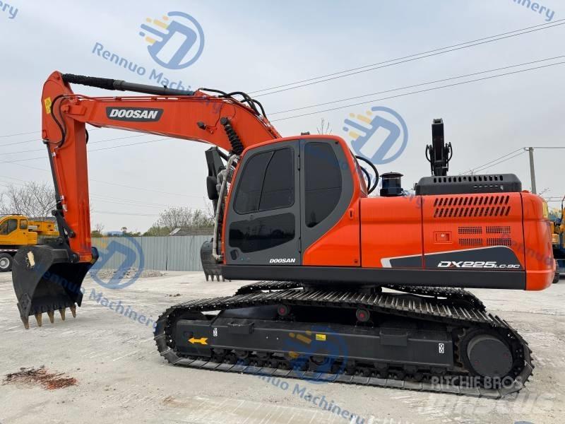 Doosan DX 225 LC-9C Верижен екскаватор