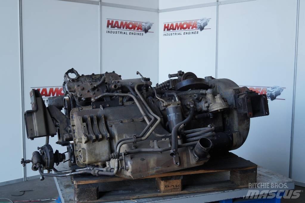 DAF DKDL1160 Двигатели