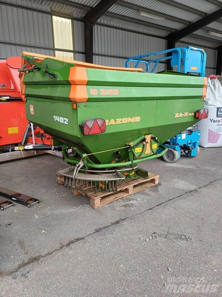 Amazone ZA-X 1402 Минерални приспособления за разширяване на струята