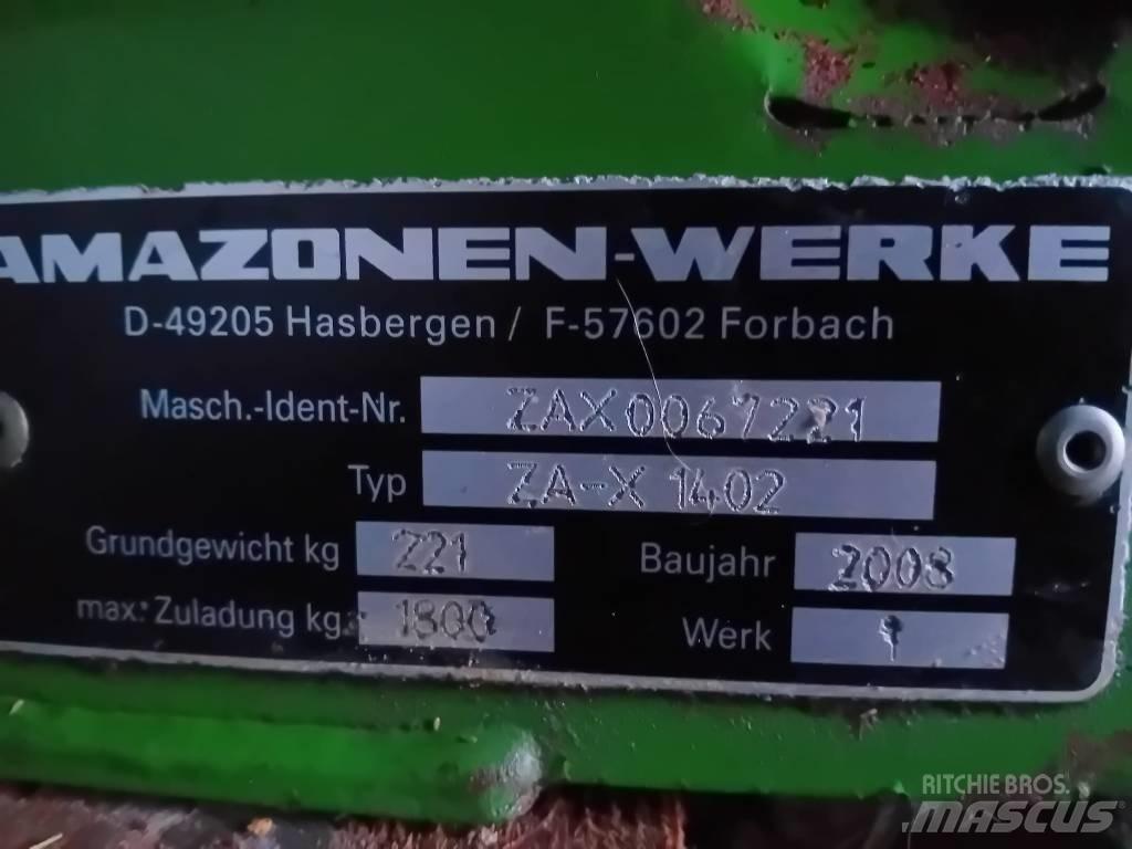Amazone ZA-X 1402 Минерални приспособления за разширяване на струята