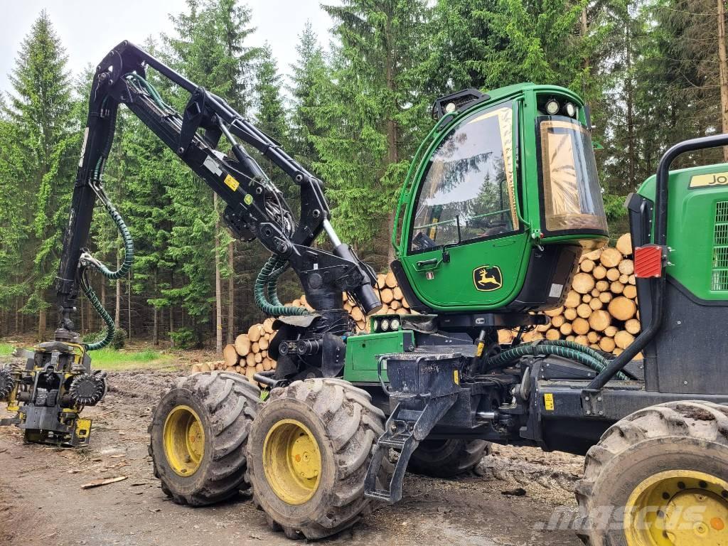 John Deere 1270 G Харвестери