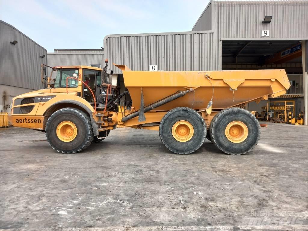 Volvo A40F (Abu Dhabi) Дъмпери/моторни превозни средства