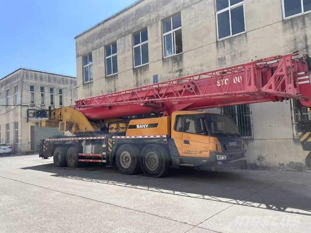 Sany 800T5 Всъдеходни кранове