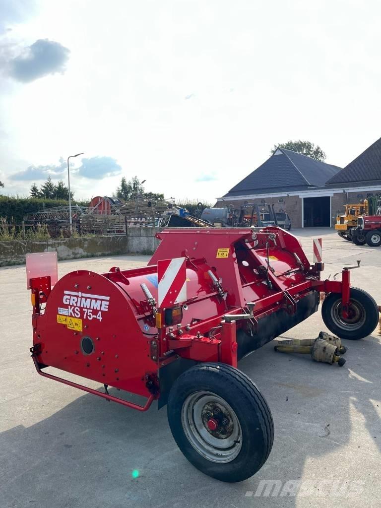 Grimme KS 75-4 Стъблорезачки