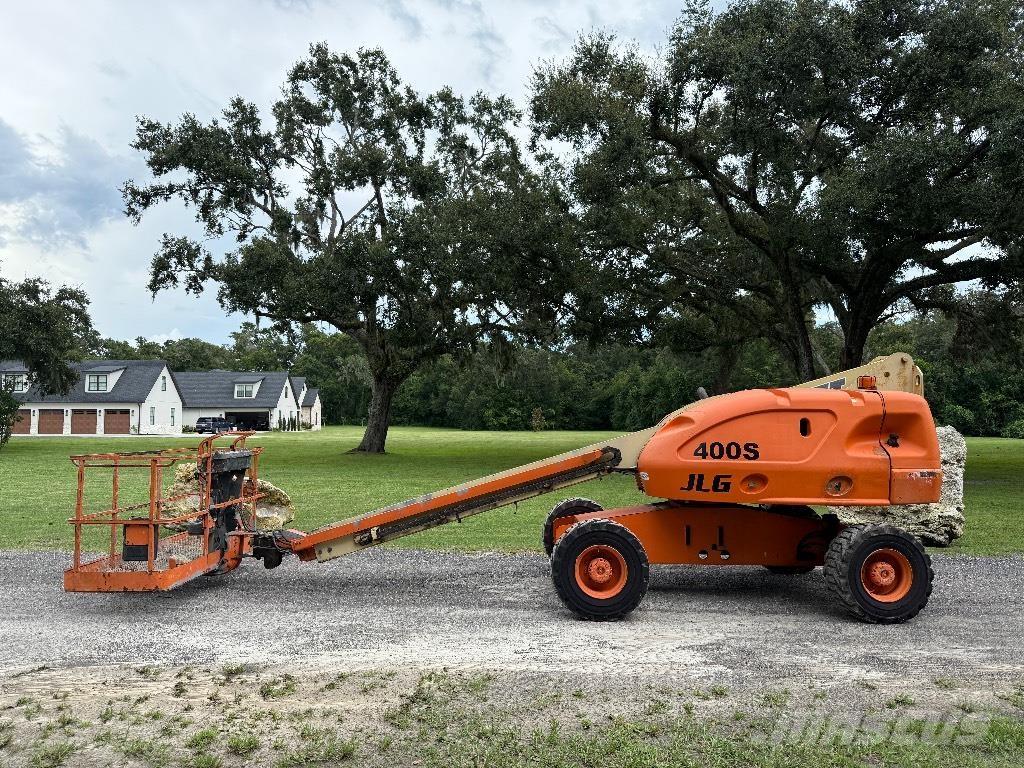 JLG 400 S Телескопични повдигачи
