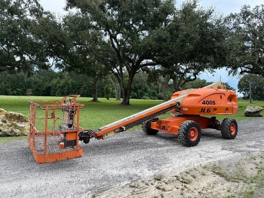 JLG 400 S Телескопични повдигачи
