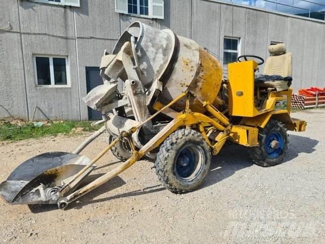 Fiori 4X4 Машини за бетонови павета
