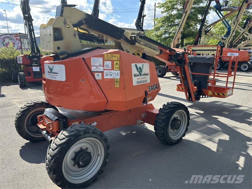 JLG 340AJ (4566) Съчленени стрелови подемници