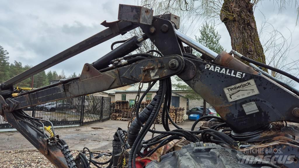 Timberjack 870B Харвестери