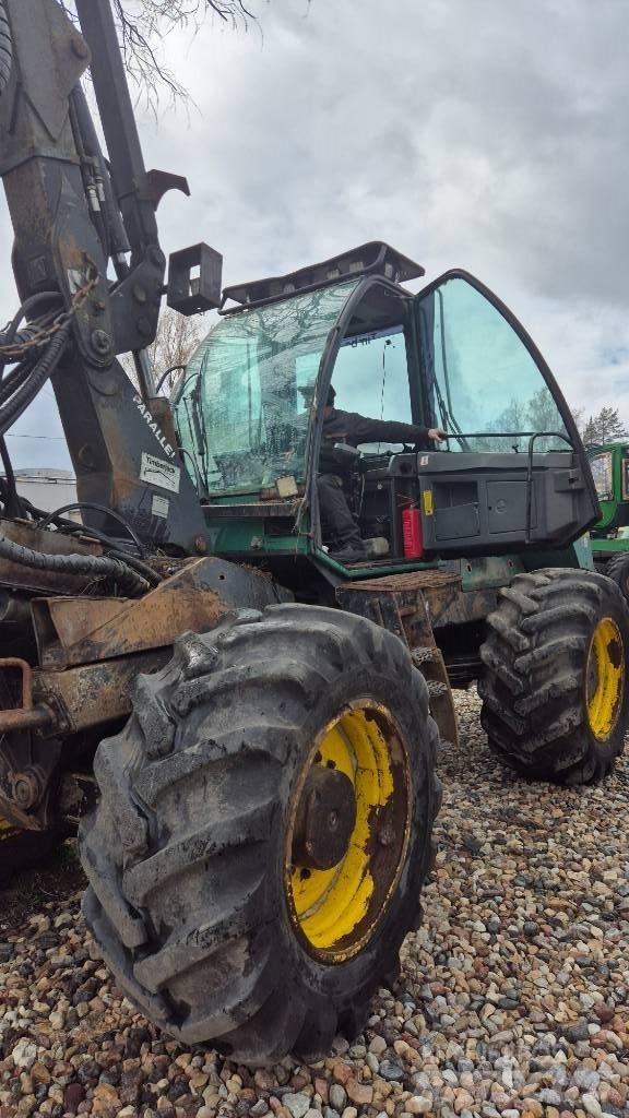 Timberjack 870B Харвестери