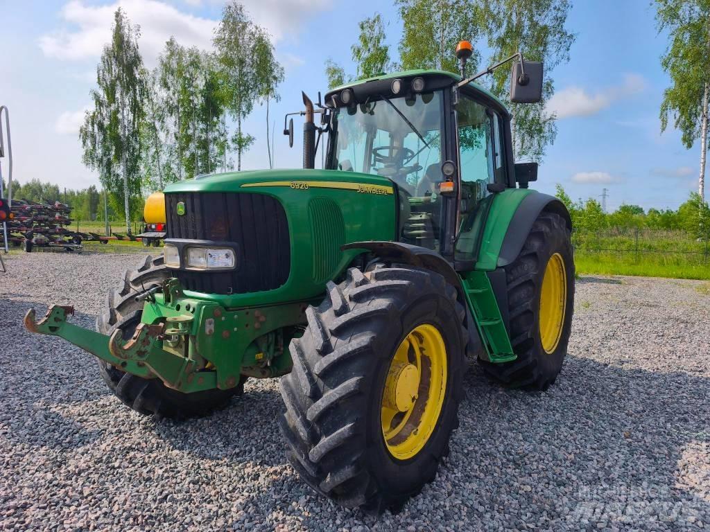 John Deere 6920 Трактори