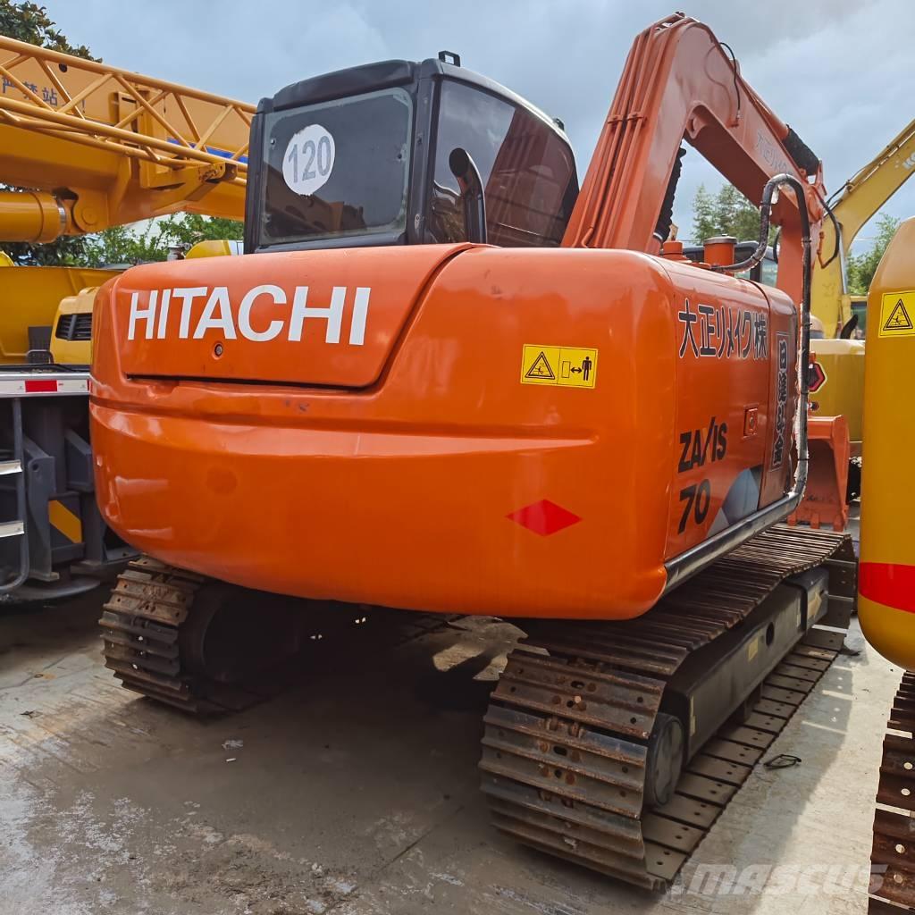 Hitachi ZX 70 Мини екскаватори < 7 т
