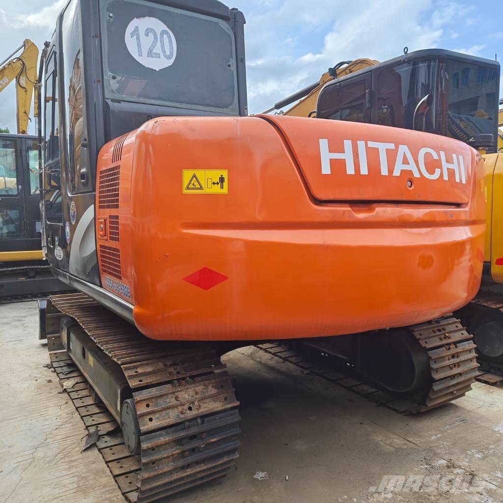 Hitachi ZX 70 Мини екскаватори < 7 т