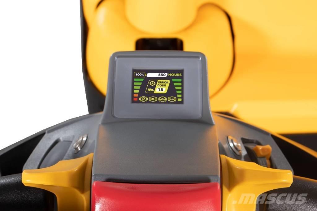 Staxx WS15H Колички високоповдигачи с теглич