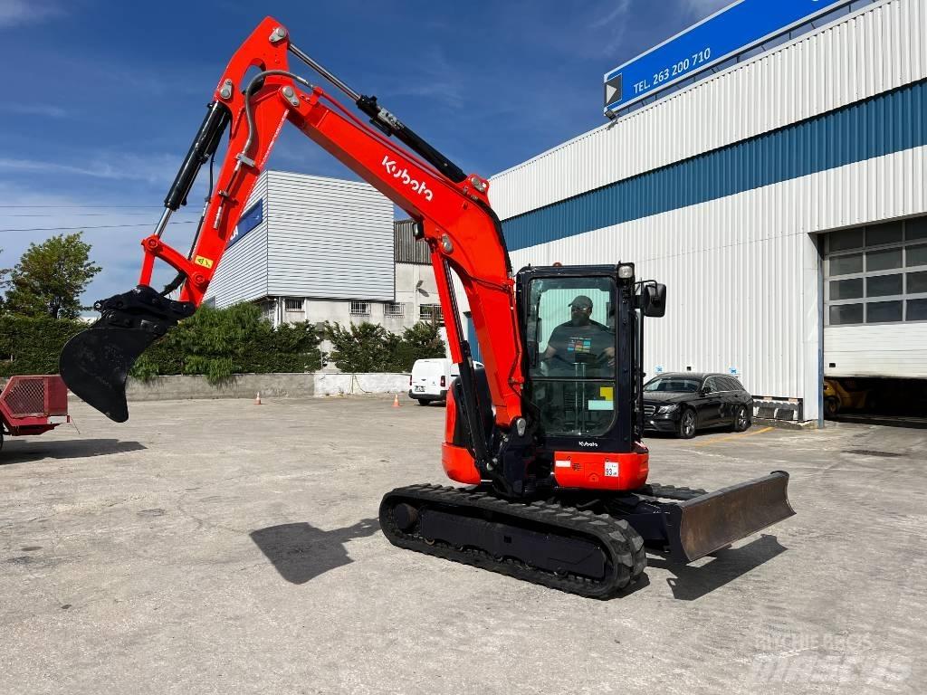 Kubota U 55-4 Мини екскаватори < 7 т
