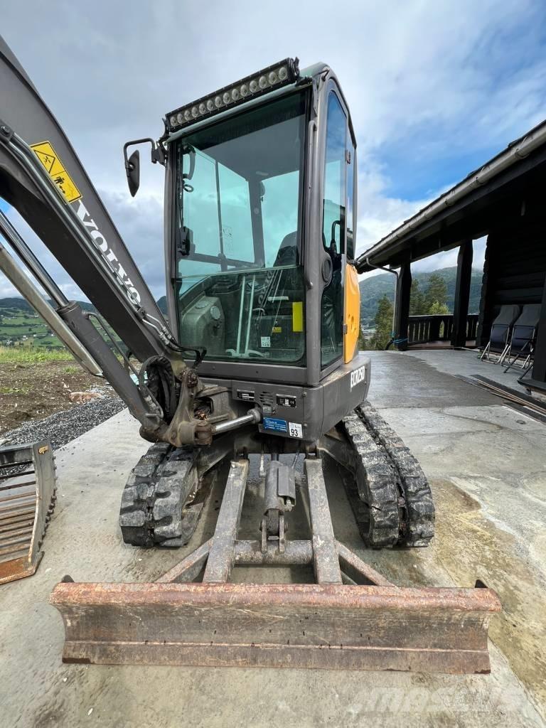 Volvo ECR25D Мини екскаватори < 7 т