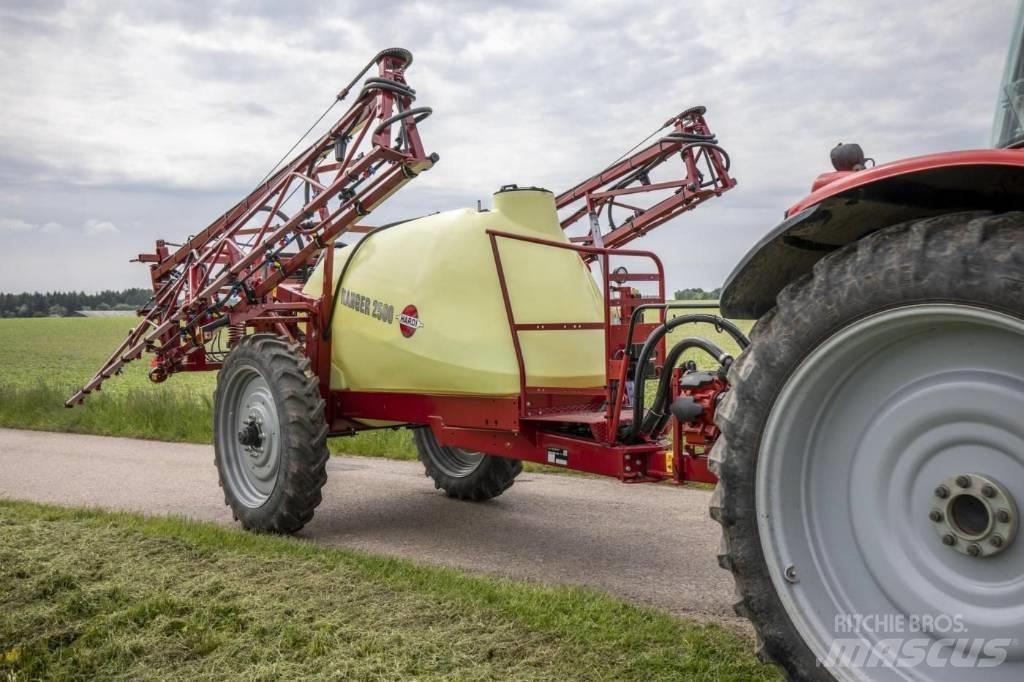 Hardi Ranger 2500 Прикачни пръскачки
