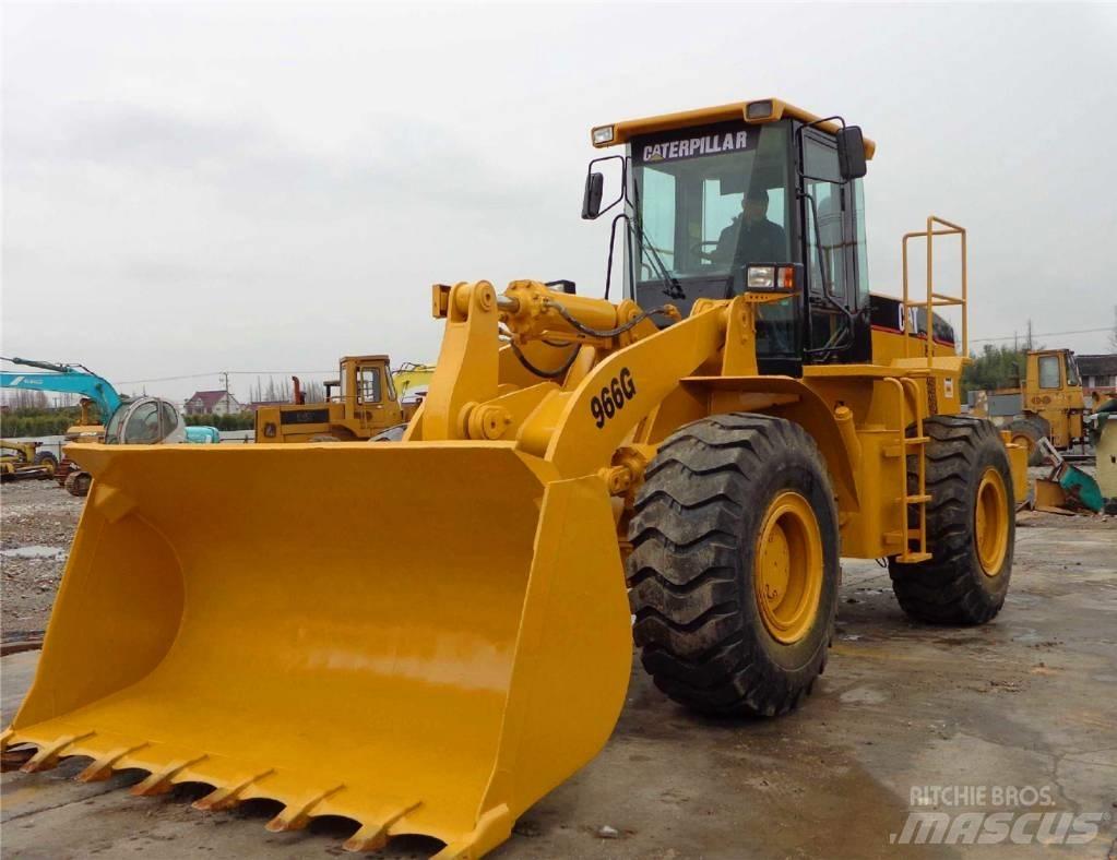 CAT 966 G Колесни товарачи