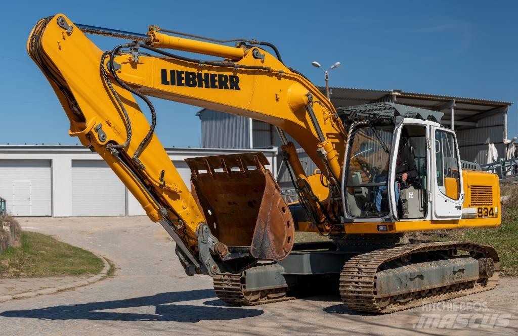 Liebherr R 934 C Верижен екскаватор
