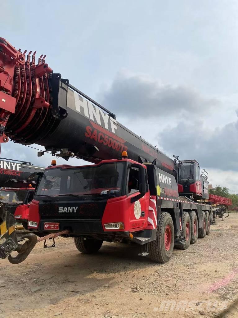 Sany SAC2200T Всъдеходни кранове