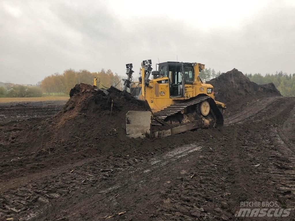 CAT D 6 T LGP Верижни булдозери
