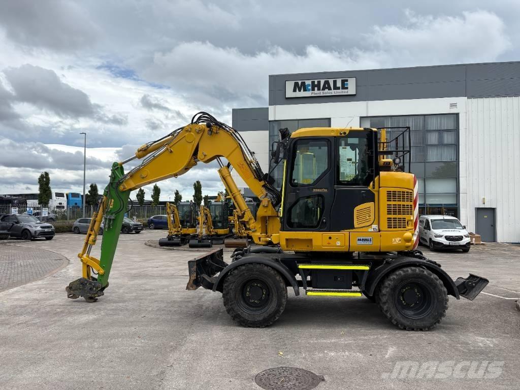 Komatsu PW118-11 Колесни екскаватори