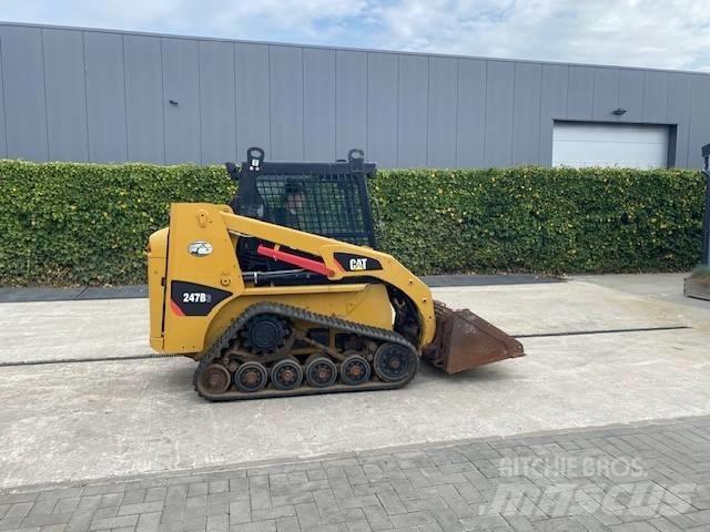 CAT 247 B 3 Мини товарачи
