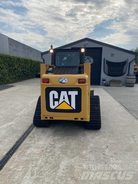 CAT 247 B 3 Мини товарачи
