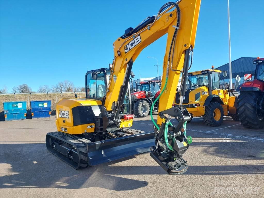 JCB 85 Z-2 Средни екскаватори 7т - 12т