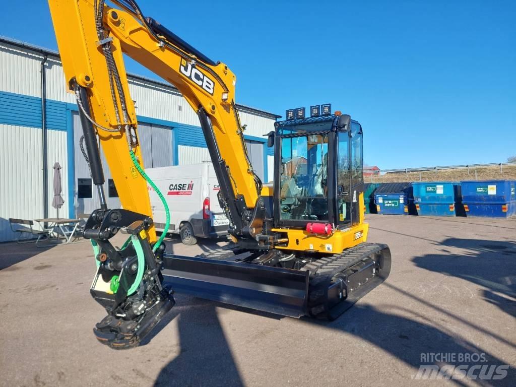 JCB 85 Z-2 Средни екскаватори 7т - 12т