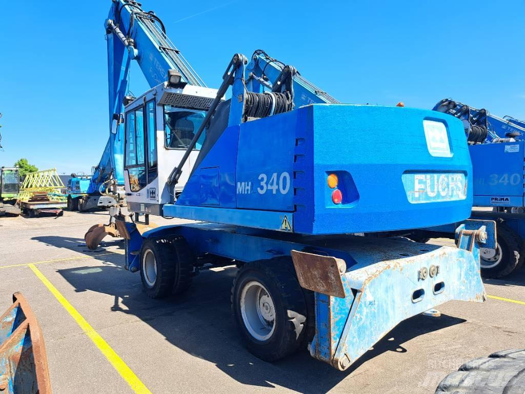 Fuchs MHL340D Оператори на отпадъци/индустрия
