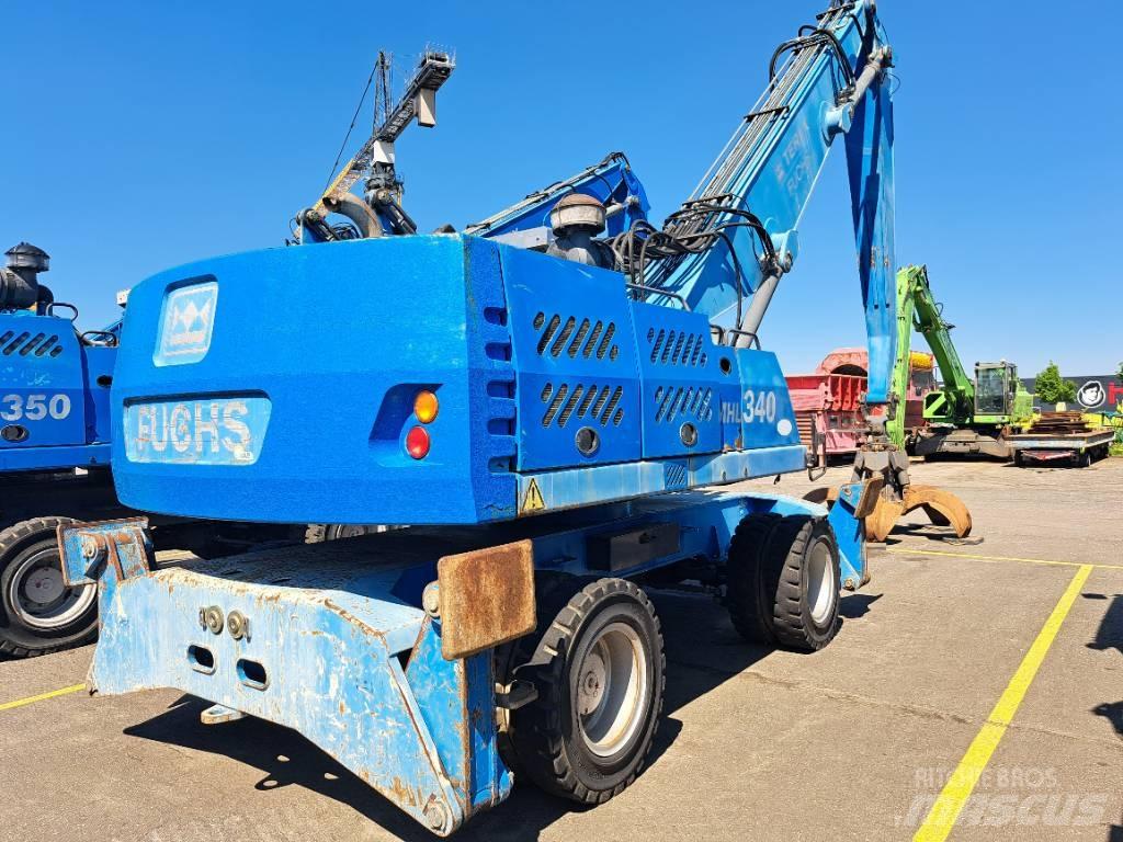 Fuchs MHL340D Оператори на отпадъци/индустрия
