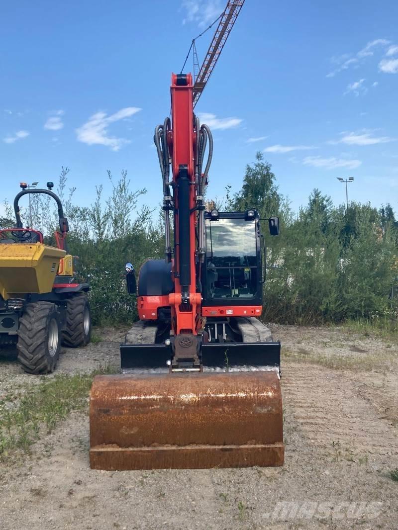 Kubota KX080-4 MGL Мини екскаватори < 7 т