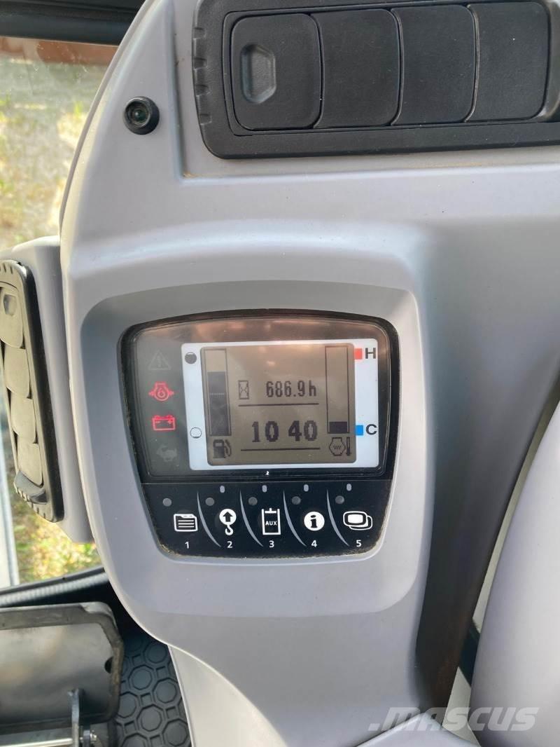 Kubota KX080-4 MGL Мини екскаватори < 7 т